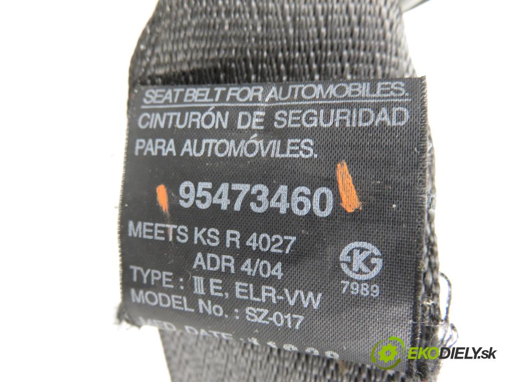 CHEVROLET CAPTIVA (C100, C140) SUV 2011 135,00 2.2 D 4WD 184 - Z 22 D1 2231,00 Držiak bezpečnostný LP 95473460 ; 20919346