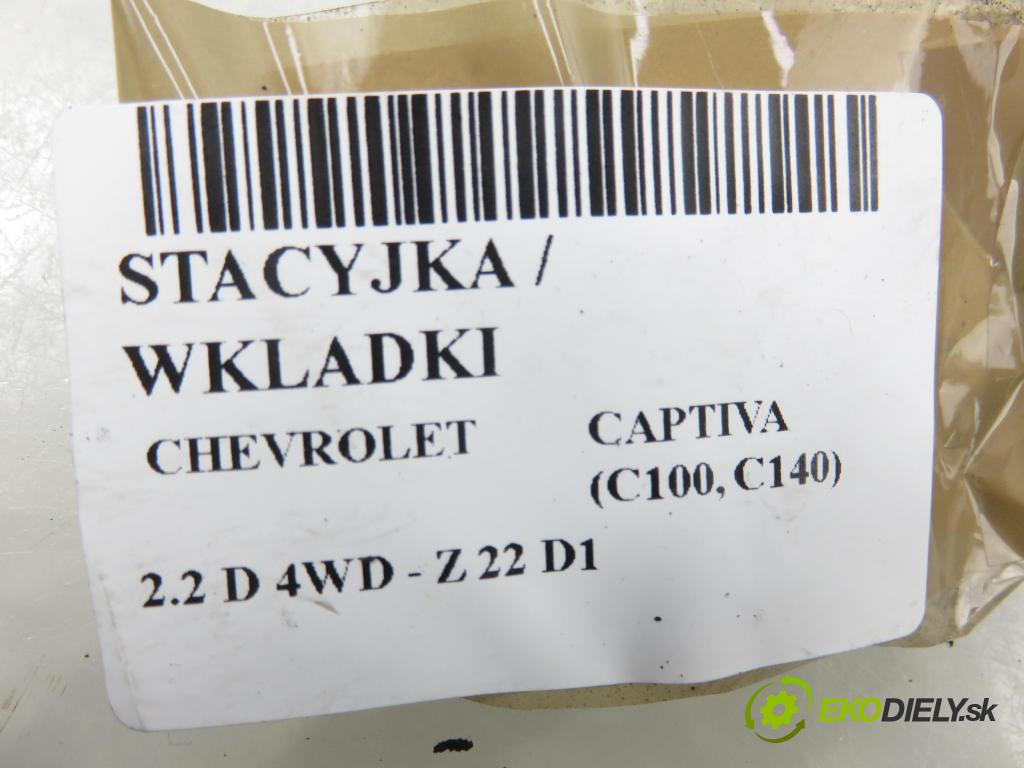 CHEVROLET CAPTIVA (C100, C140) SUV 2011 135,00 2.2 D 4WD 184 - Z 22 D1 2231,00 spinačka 96628500 (Spínacia skrinka)