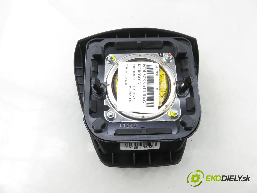 CHEVROLET CAPTIVA (C100, C140) SUV 2011 135,00 2.2 D 4WD 184 - Z 22 D1 2231,00 AirBag air BAG volantu 95028511B