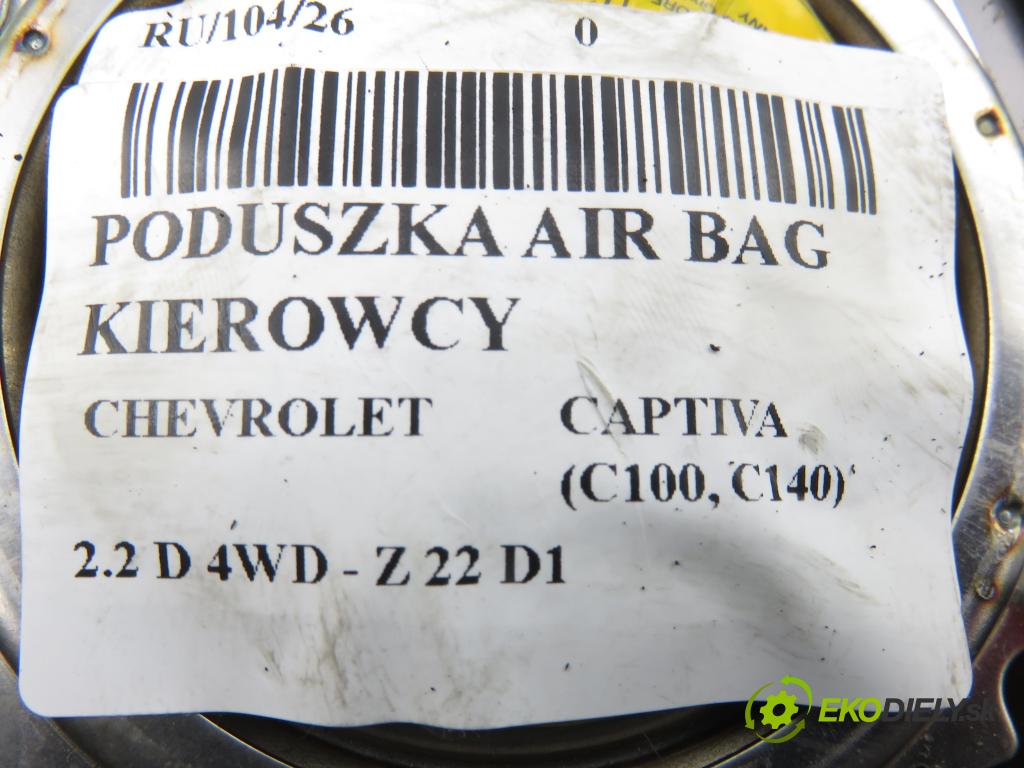 CHEVROLET CAPTIVA (C100, C140) SUV 2011 135,00 2.2 D 4WD 184 - Z 22 D1 2231,00 AirBag air BAG volantu 95028511B