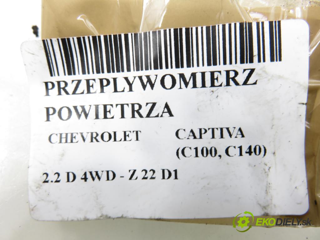 CHEVROLET CAPTIVA (C100, C140) SUV 2011 135,00 2.2 D 4WD 184 - Z 22 D1 2231,00 váha vzduchu vzduchu 10393949