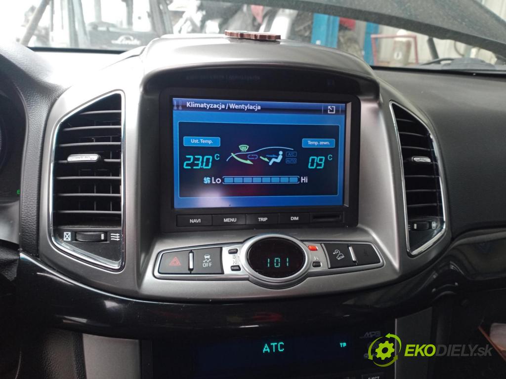 CHEVROLET CAPTIVA (C100, C140) SUV 2011 135,00 2.2 D 4WD 184 - Z 22 D1 2231,00 ZOBRAZIT: 95096782