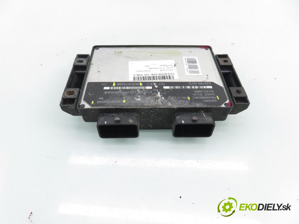 PEUGEOT PARTNER Combispace (5F) KOMBIVAN 2005 51,00 1.9 D - WJY (DW8B) 1868,00 Riadiaca jednotka Motor R04080036C ; 9650359580 ; 9655574380