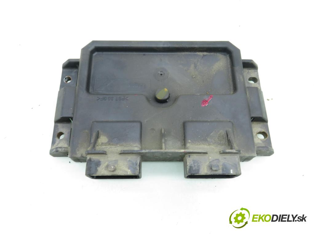 PEUGEOT PARTNER Combispace (5F) KOMBIVAN 2005 51,00 1.9 D - WJY (DW8B) 1868,00 Riadiaca jednotka Motor R04080036C ; 9650359580 ; 9655574380