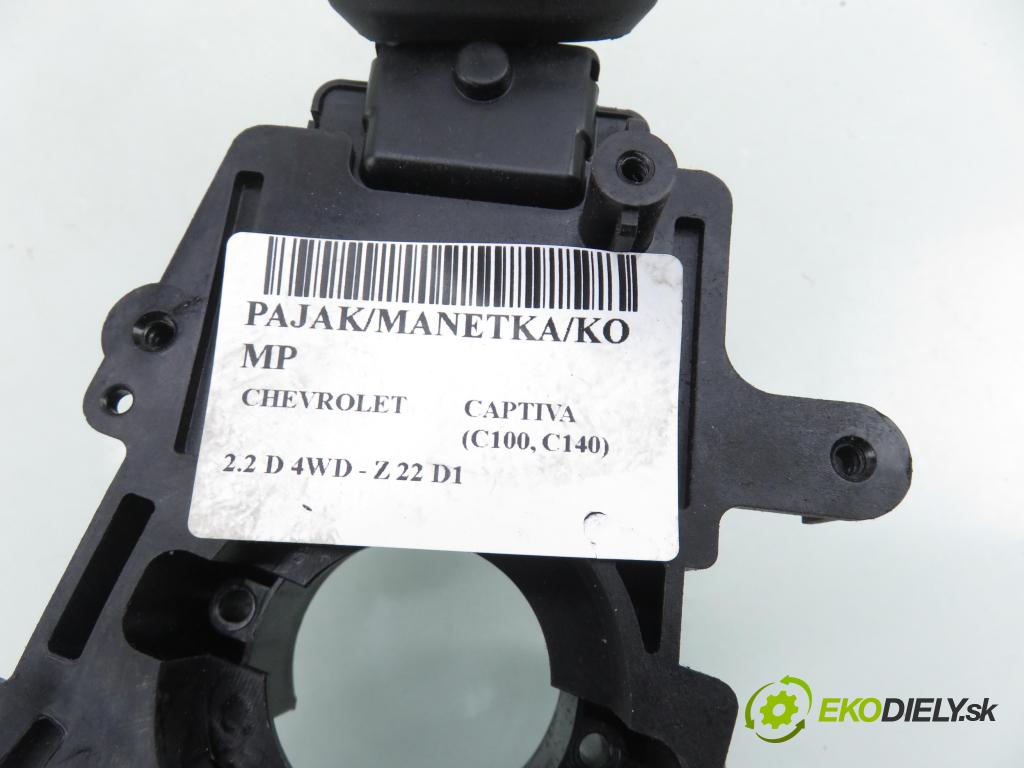 CHEVROLET CAPTIVA (C100, C140) SUV 2011 135,00 2.2 D 4WD 184 - Z 22 D1 2231,00 páčka/prepínač