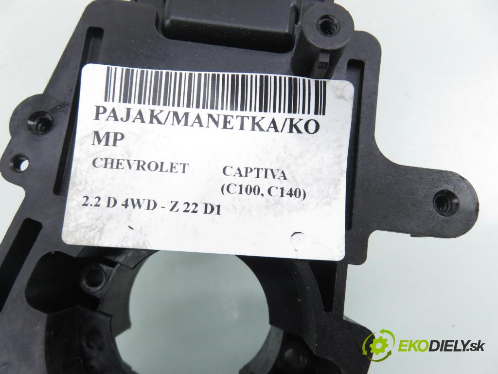 CHEVROLET CAPTIVA (C100, C140) SUV 2011 135,00 2.2 D 4WD 184 - Z 22 D1 2231,00 páčka/prepínač