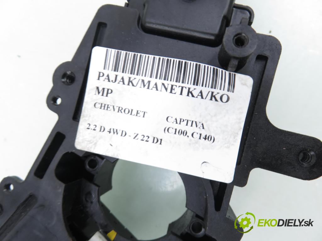 CHEVROLET CAPTIVA (C100, C140) SUV 2011 135,00 2.2 D 4WD 184 - Z 22 D1 2231,00 páčka/prepínač