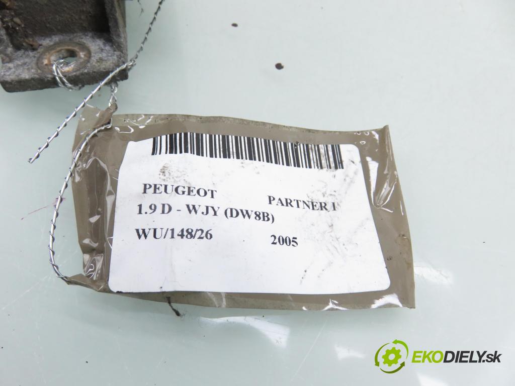 PEUGEOT PARTNER Combispace (5F) KOMBIVAN 2005 51,00 1.9 D - WJY (DW8B) 1868,00 RELÉ: JÚN: 9640469680