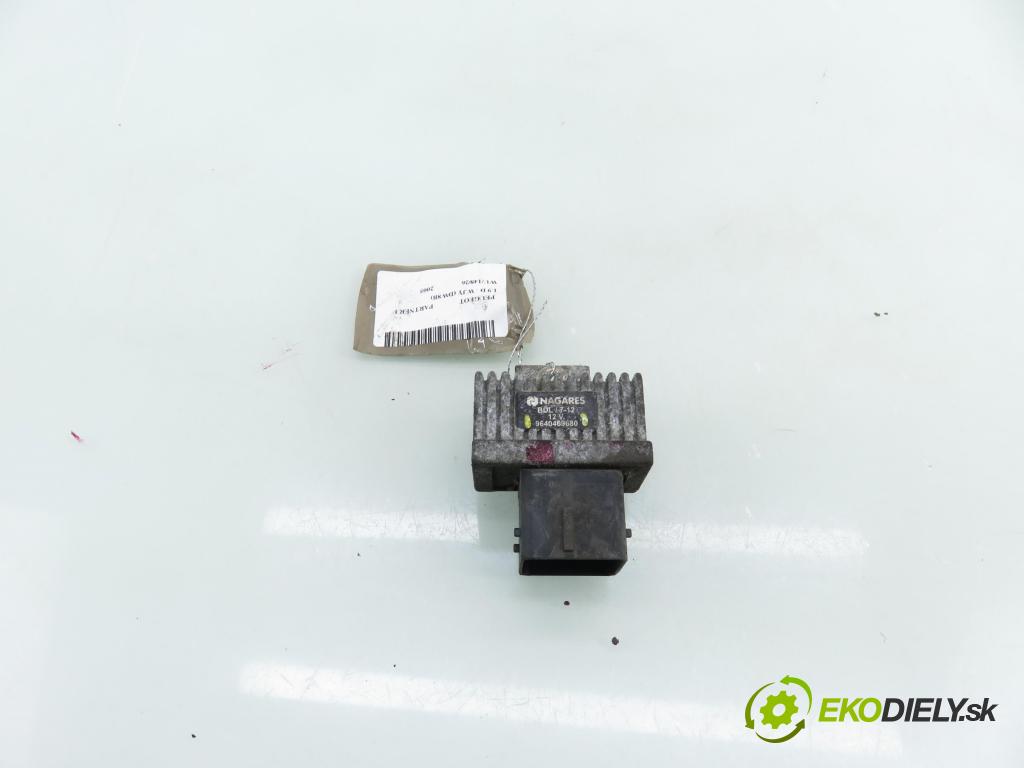 PEUGEOT PARTNER Combispace (5F) KOMBIVAN 2005 51,00 1.9 D - WJY (DW8B) 1868,00 RELÉ: JÚN: 9640469680