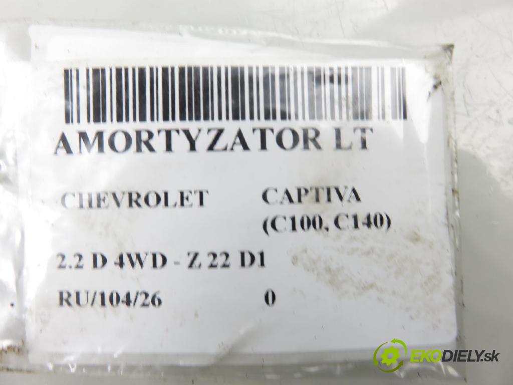CHEVROLET CAPTIVA (C100, C140) SUV 2011 135,00 2.2 D 4WD 184 - Z 22 D1 2231,00 Tlmič LT