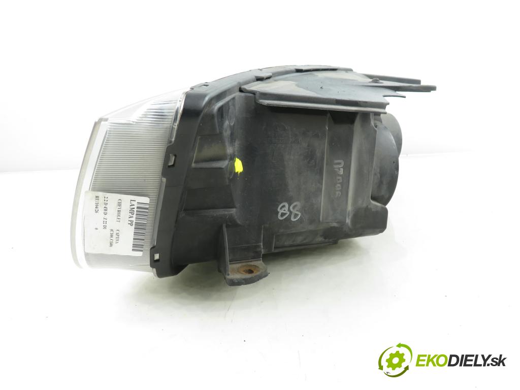 CHEVROLET CAPTIVA (C100, C140) SUV 2011 135,00 2.2 D 4WD 184 - Z 22 D1 2231,00 Svetlo PP