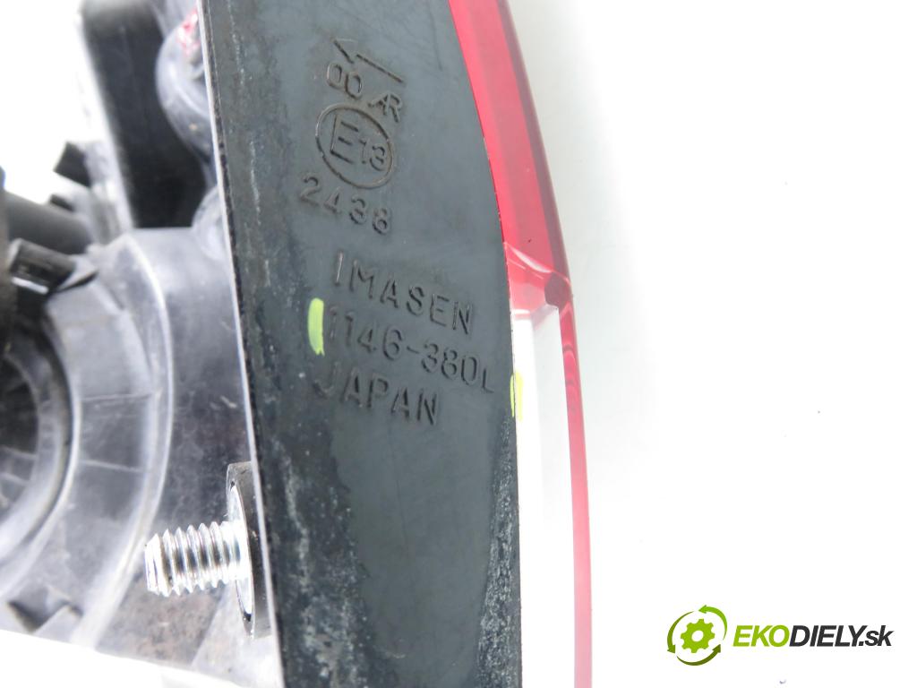 CITROEN C-CROSSER (EP_) SUV 2008 115,00 2.2 HDi 160 - 4HN (DW12MTED4) 2179,00 Svetlo ľavé zadné kufor 1146380L