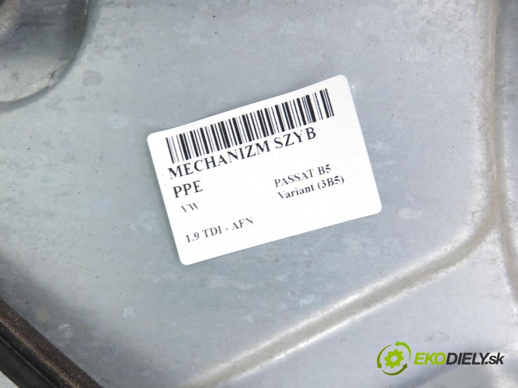 VW PASSAT B5 Variant (3B5) KOMBI 1999 81,00 1.9 TDI 110 - AFN 1896,00 Mechanizmus okien 3B4837752EG