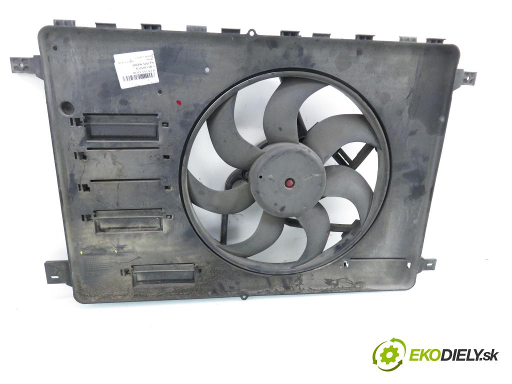 FORD S-MAX (WA6) MINIVAN 2007 92,00 1.8 TDCi 125 - QYWA 1753,00 Ventilátor chladič klíma/voda 6G918C607DG