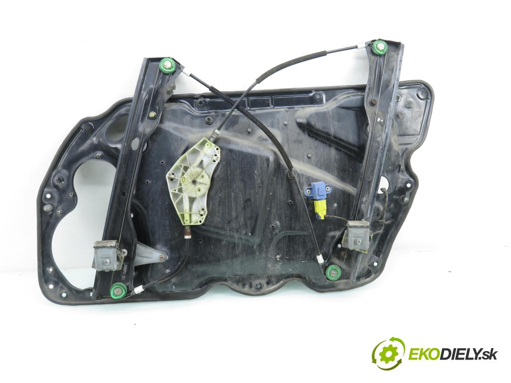 VW PASSAT B6 (3C2) SEDAN 2005 77,00 1.9 TDI PD 105 - BKC 1896,00 Mechanizmus okien 1K0959793G ; 3C1837755F ; F005S00202