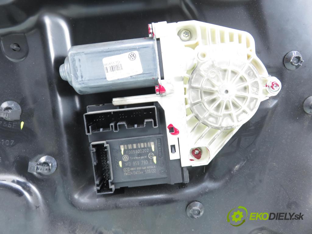 VW PASSAT B6 (3C2) SEDAN 2005 77,00 1.9 TDI PD 105 - BKC 1896,00 Mechanizmus okien 1K0959793G ; 3C1837755F ; F005S00202