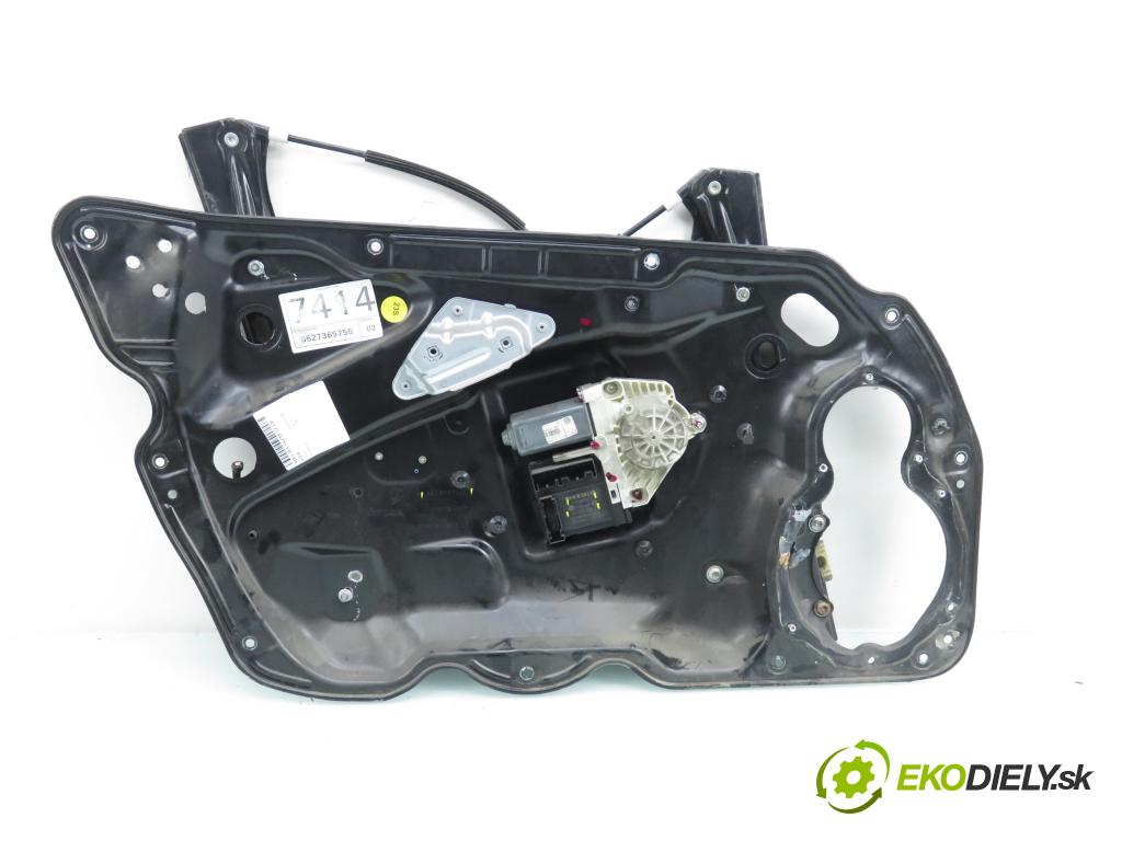 VW PASSAT B6 (3C2) SEDAN 2005 77,00 1.9 TDI PD 105 - BKC 1896,00 Mechanizmus okien 1K0959793G ; 3C1837755F ; F005S00202