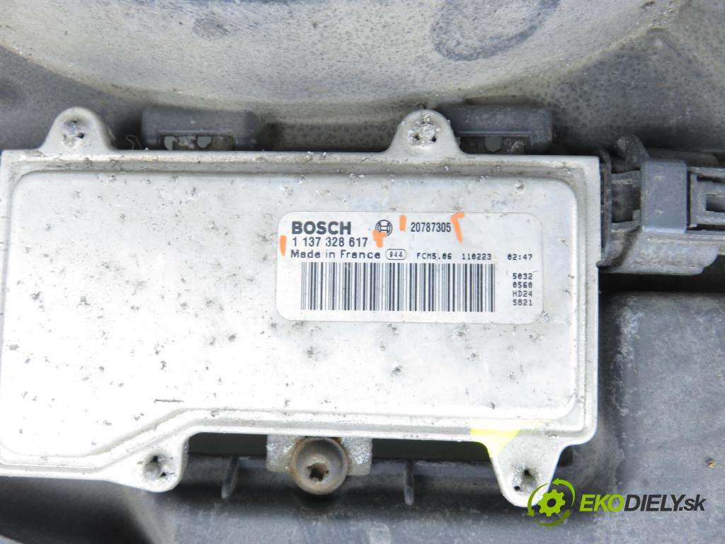 CHEVROLET CAPTIVA (C100, C140) SUV 2011 135,00 2.2 D 4WD 184 - Z 22 D1 2231,00 Ventilátor chladič klíma/voda 1137328617 ; 20787305