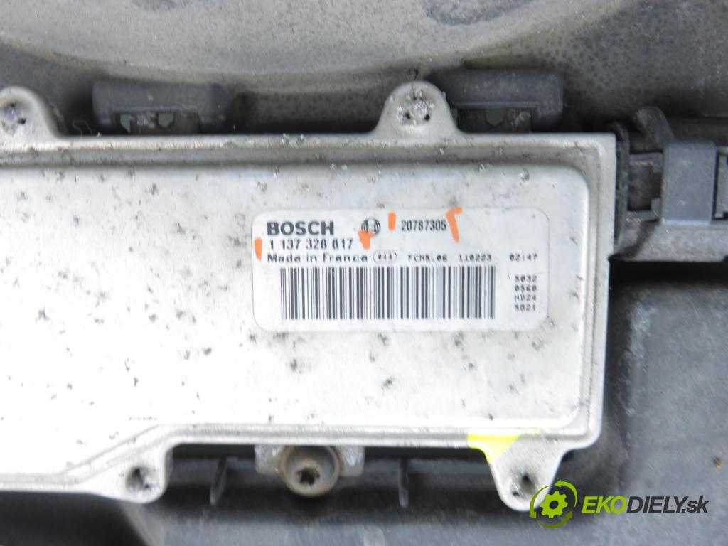 CHEVROLET CAPTIVA (C100, C140) SUV 2011 135,00 2.2 D 4WD 184 - Z 22 D1 2231,00 Ventilátor chladič klíma/voda 1137328617 ; 20787305
