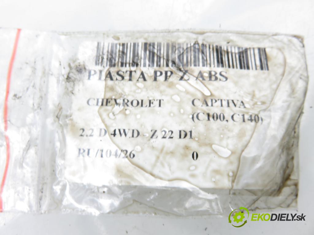 CHEVROLET CAPTIVA (C100, C140) SUV 2011 135,00 2.2 D 4WD 184 - Z 22 D1 2231,00 náboj PP ABS