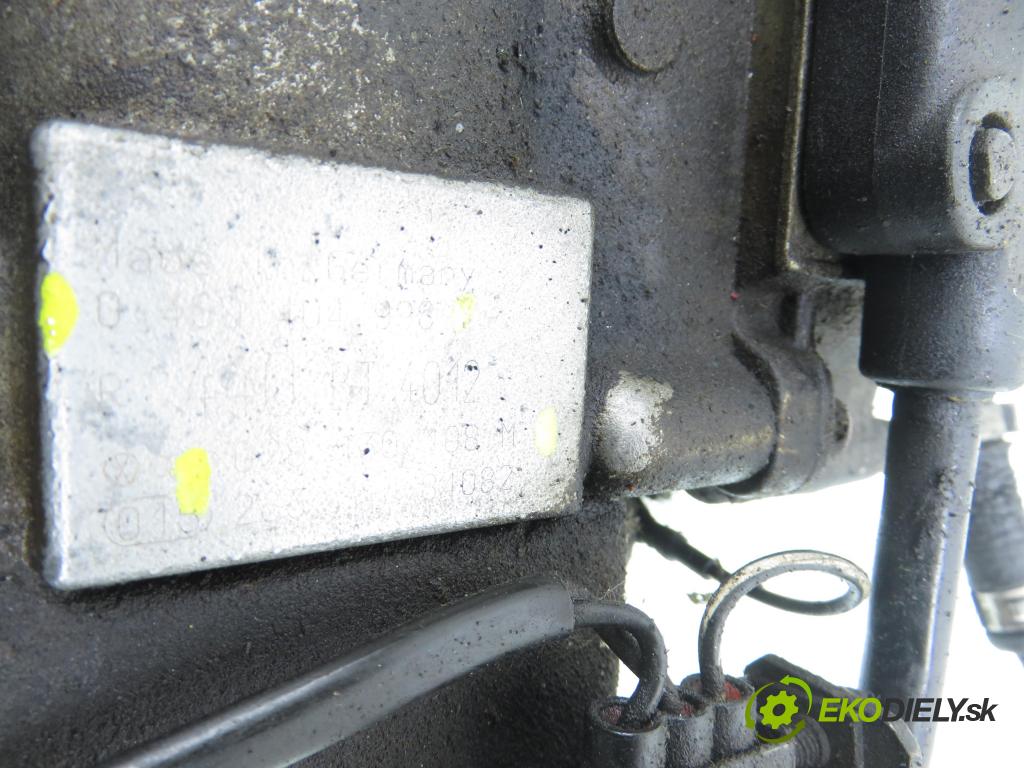 AUDI 80 (8C, B4) SEDAN 1992 66,00 1.9 TDI - 1Z 1896,00 Pumpa vstrekovacia 028130108M ; 0460404998 (Vstrekovacie čerpadlo)