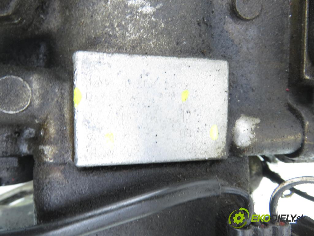 AUDI 80 (8C, B4) SEDAN 1992 66,00 1.9 TDI - 1Z 1896,00 Pumpa vstrekovacia 028130108M ; 0460404998 (Vstrekovacie čerpadlo)