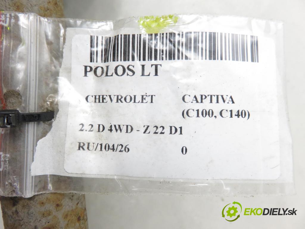CHEVROLET CAPTIVA (C100, C140) SUV 2011 135,00 2.2 D 4WD 184 - Z 22 D1 2231,00 Poloos LT