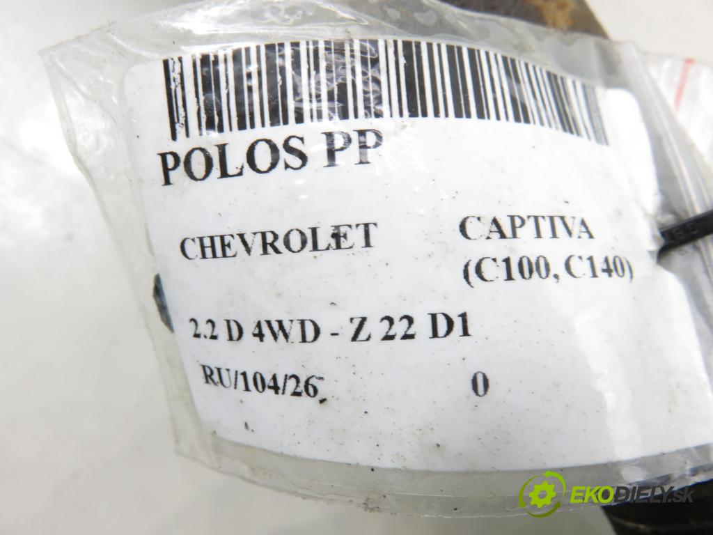CHEVROLET CAPTIVA (C100, C140) SUV 2011 135,00 2.2 D 4WD 184 - Z 22 D1 2231,00 Poloos PP