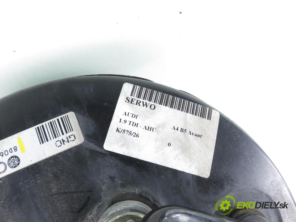 AUDI A4 Avant (8D5, B5) KOMBI 1998 66,00 1.9 TDI - AHU 1896,00 Posilovač 8D0612105F (Servočerpadlo)