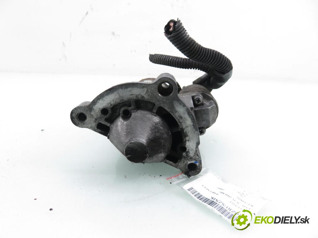 PEUGEOT PARTNER Combispace (5F) KOMBIVAN 2005 51,00 1.9 D - WJY (DW8B) 1868,00 Štartér M000T20871 ; 9656262780 (Štartér)