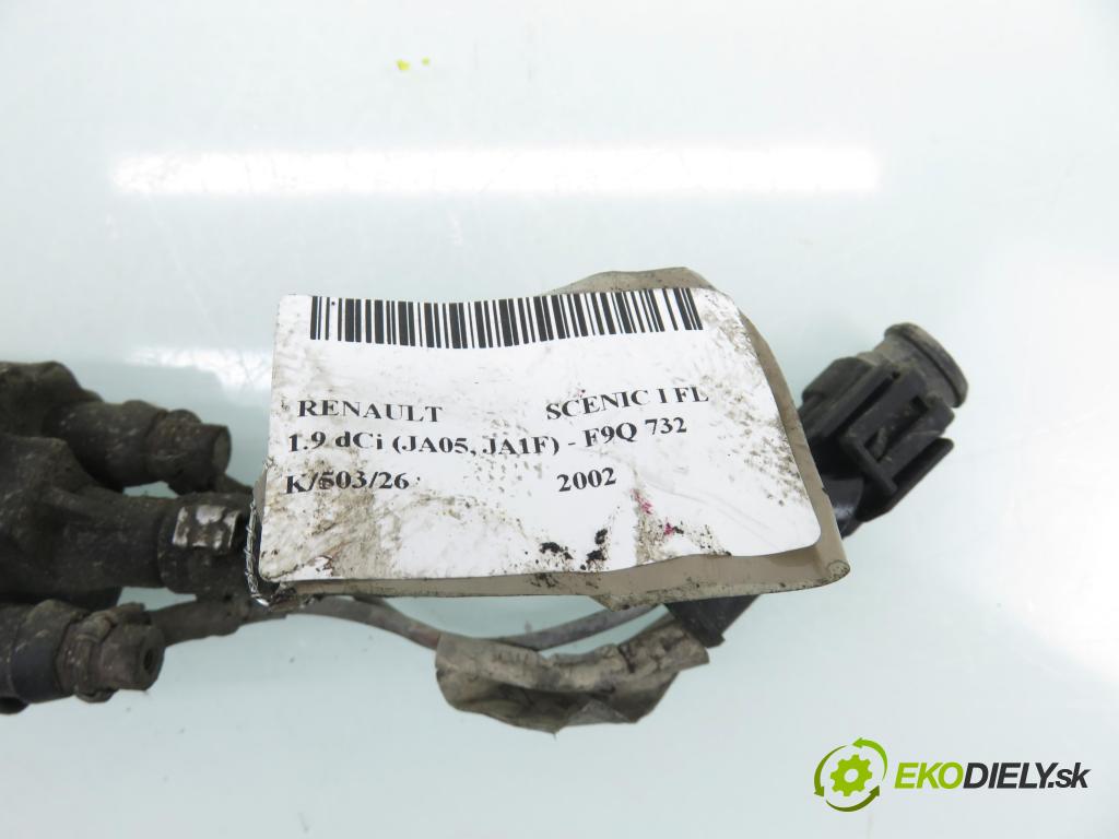 RENAULT SCENIC I (JA0/1_) MINIVAN 2002 75,00 1.9 dCi 102 - F9Q 732 1870,00 Pumpa paliva 0580464089