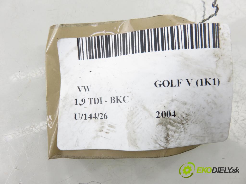 VW GOLF V (1K1) HB 2004 77,00 1.9 TDI PD 105 - BKC 1896,00 Pumpa paliva 1K0919050G