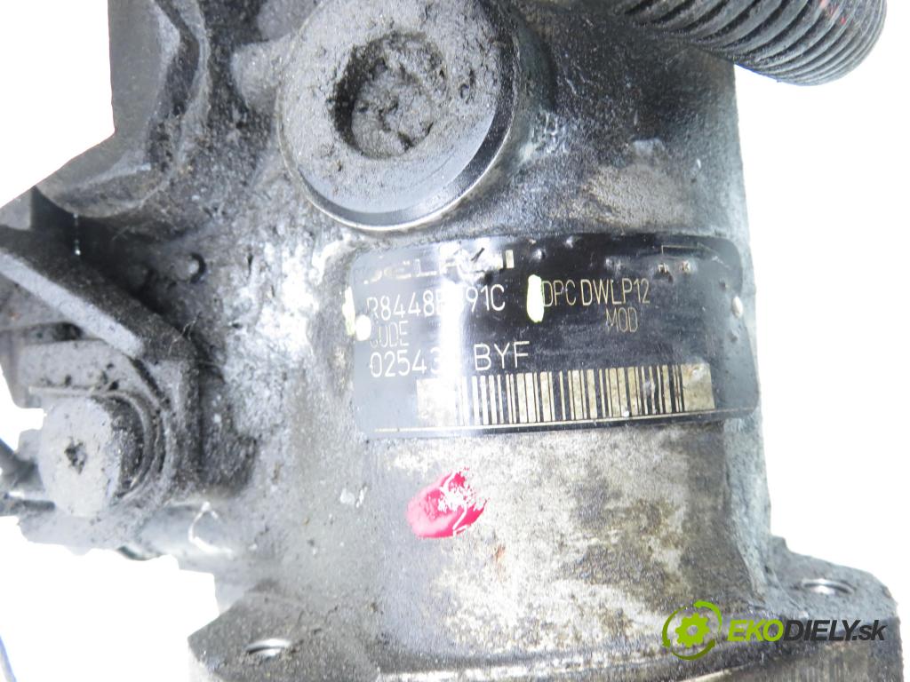 PEUGEOT PARTNER Combispace (5F) KOMBIVAN 2005 51,00 1.9 D - WJY (DW8B) 1868,00 Pumpa vstrekovacia R8448B391C (Vstrekovacie čerpadlo)