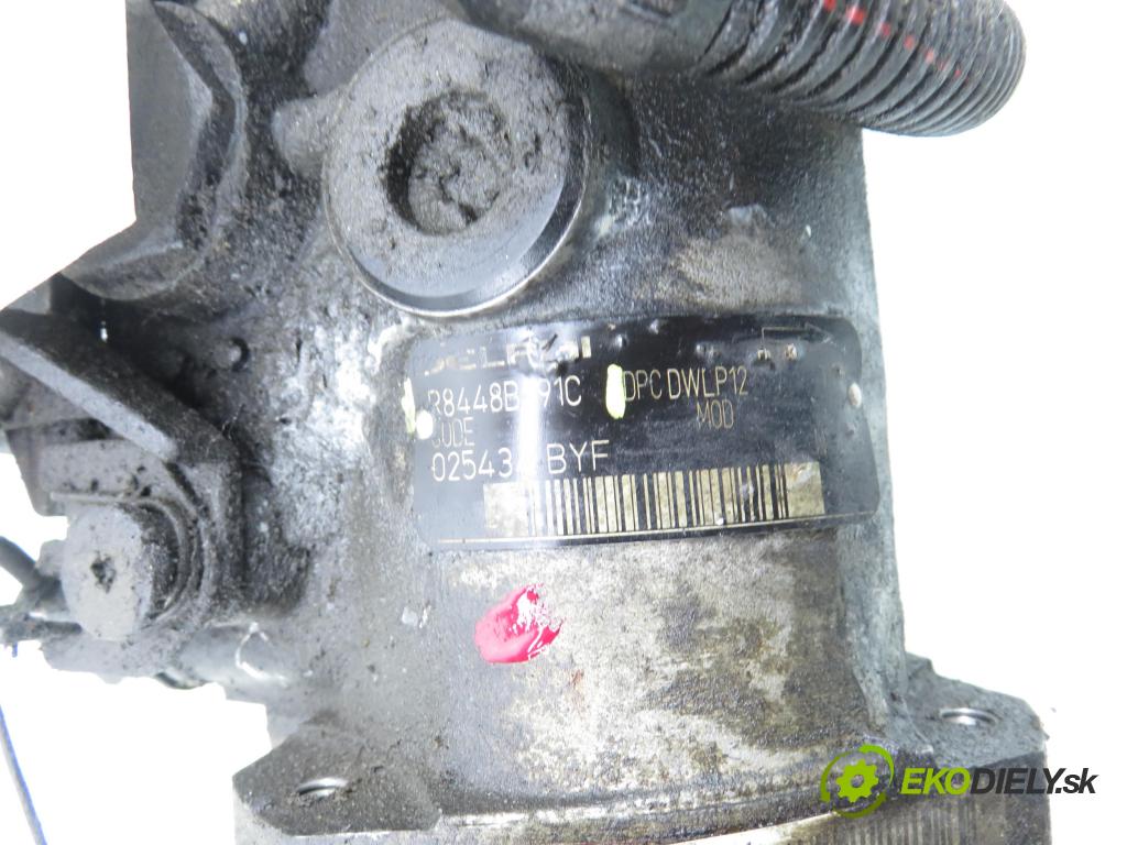 PEUGEOT PARTNER Combispace (5F) KOMBIVAN 2005 51,00 1.9 D - WJY (DW8B) 1868,00 Pumpa vstrekovacia R8448B391C (Vstrekovacie čerpadlo)
