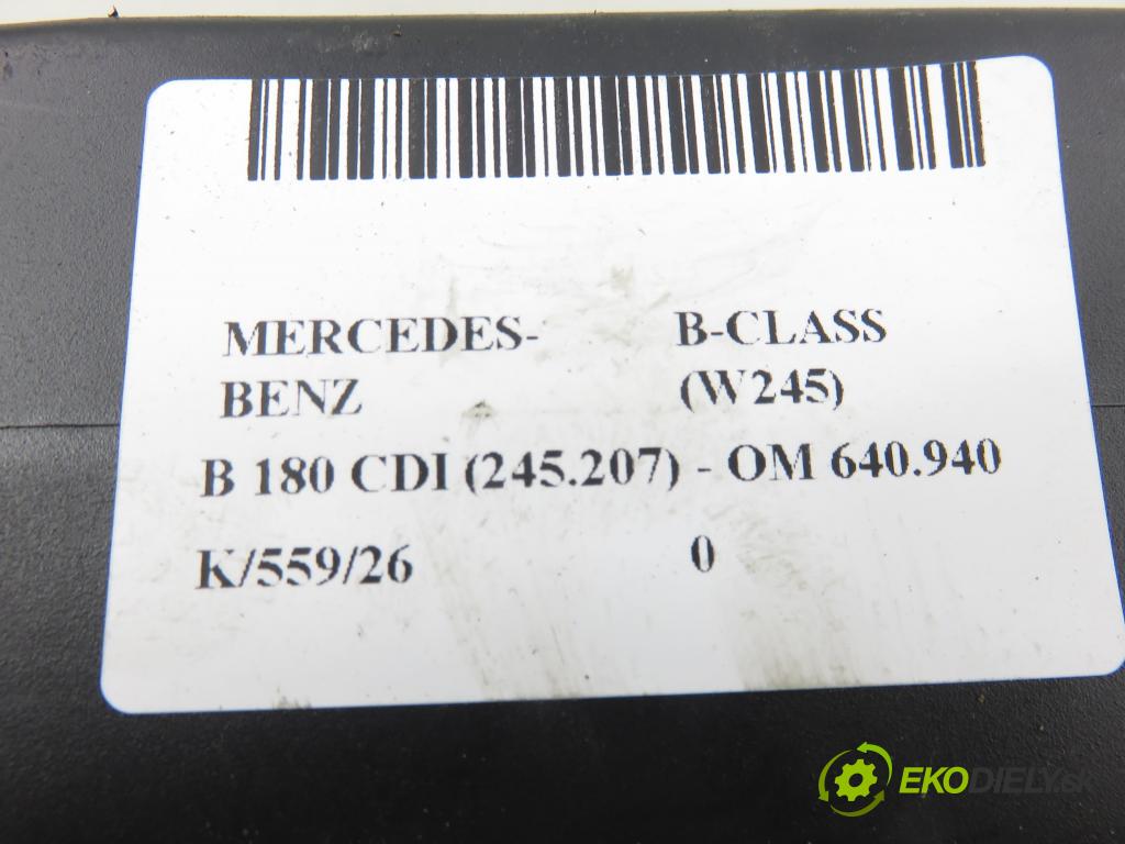MERCEDES-BENZ KLASA B Sports Tourer (W245) HB 2007 80,00 B 180 CDI 109 - OM 640.940 1991,00 Kompresor A0005831202