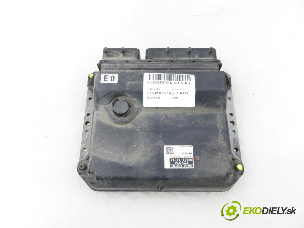 TOYOTA RAV 4 III (_A3_) SUV 2006 100,00 2.2 D 4WD (ALA30_) 136 - 2AD-FTV 2231,00 Riadiaca jednotka Motor 8966142C10 ; 1758007743