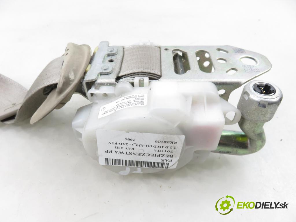 TOYOTA RAV 4 III (_A3_) SUV 2006 100,00 2.2 D 4WD (ALA30_) 136 - 2AD-FTV 2231,00 Držiak bezpečnostný PP 7Q1410P