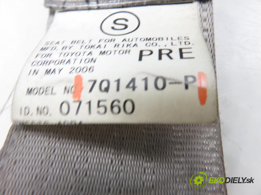 TOYOTA RAV 4 III (_A3_) SUV 2006 100,00 2.2 D 4WD (ALA30_) 136 - 2AD-FTV 2231,00 Držiak bezpečnostný PP 7Q1410P
