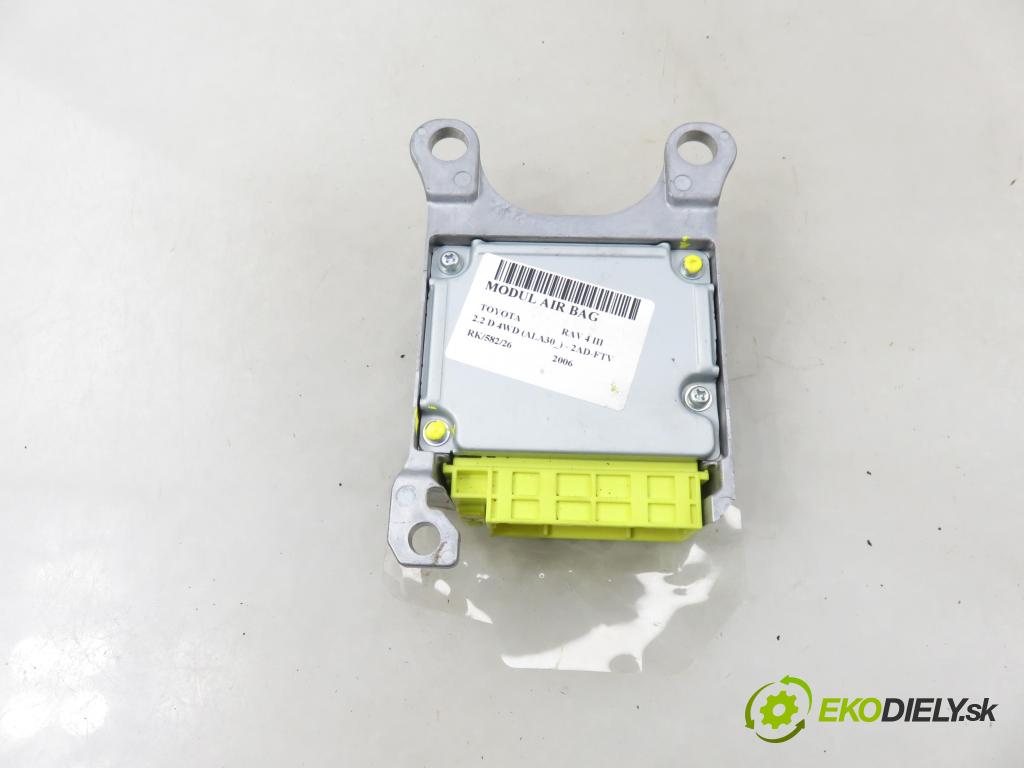 TOYOTA RAV 4 III (_A3_) SUV 2006 100,00 2.2 D 4WD (ALA30_) 136 - 2AD-FTV 2231,00 MODUL air BAG 8917042200