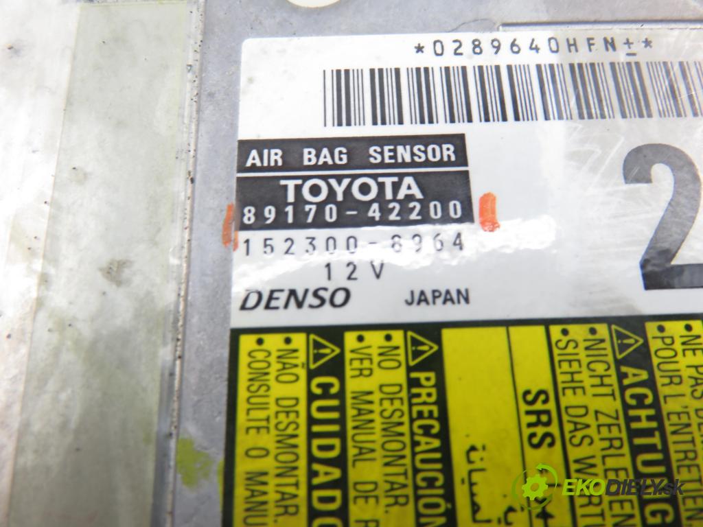 TOYOTA RAV 4 III (_A3_) SUV 2006 100,00 2.2 D 4WD (ALA30_) 136 - 2AD-FTV 2231,00 MODUL air BAG 8917042200