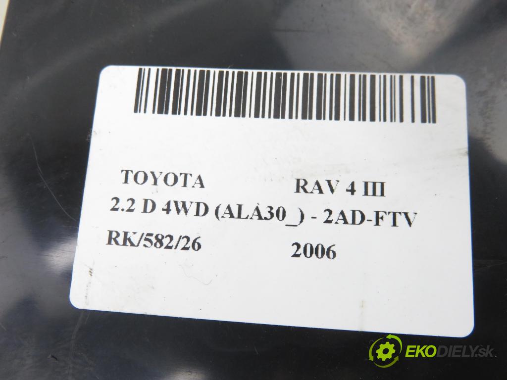 TOYOTA RAV 4 III (_A3_) SUV 2006 100,00 2.2 D 4WD (ALA30_) 136 - 2AD-FTV 2231,00 riadiaca jednotka / MODUL INNE: 8930042020