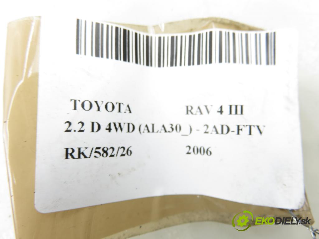 TOYOTA RAV 4 III (_A3_) SUV 2006 100,00 2.2 D 4WD (ALA30_) 136 - 2AD-FTV 2231,00 Riadiaca jednotka vstreku 8987171010