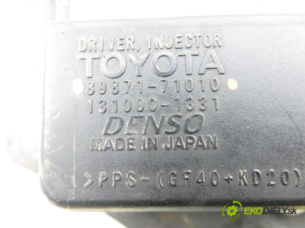 TOYOTA RAV 4 III (_A3_) SUV 2006 100,00 2.2 D 4WD (ALA30_) 136 - 2AD-FTV 2231,00 Riadiaca jednotka vstreku 8987171010