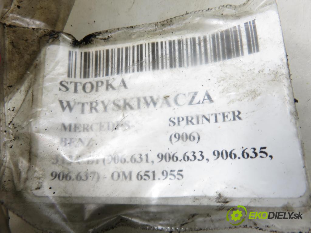 MERCEDES-BENZ SPRINTER 3,5-t Skrzynia (906) FURGON 2011 95,00 313 CDI (906.631, 906.633, 906.635, 906.637) - OM  2143,00 Stojan VSTREKOVAČ: 6510160238