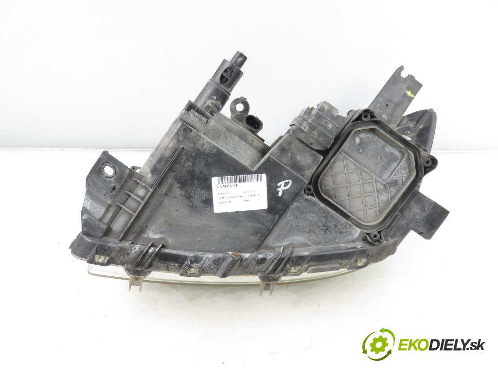 TOYOTA RAV 4 III (_A3_) SUV 2006 100,00 2.2 D 4WD (ALA30_) 136 - 2AD-FTV 2231,00 Svetlo PP