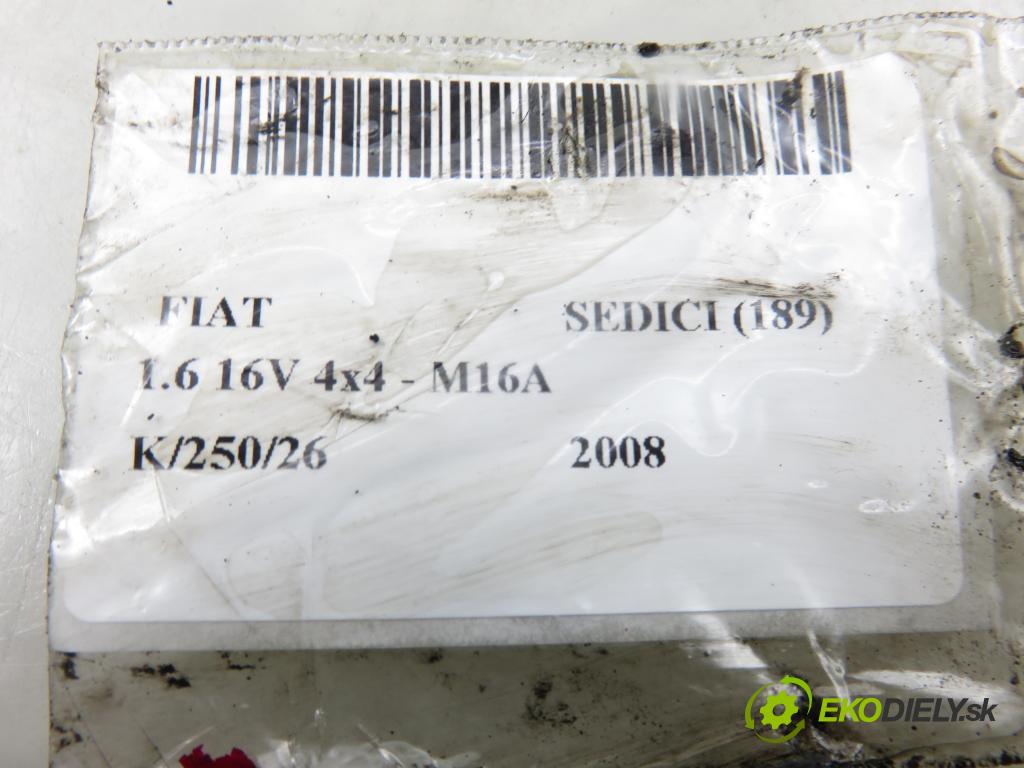FIAT SEDICI (189_) CROSSOVER 2008 79,00 1.6 4x4 107 1586,00 Cievka zapaľovacia GN10318