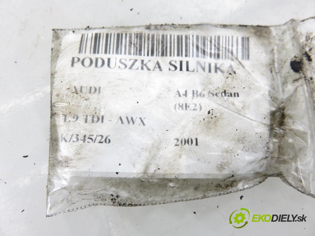 AUDI A4 (8E2, B6) SEDAN 2001 96,00 1.9 TDI PD 130 - AWX 1896,00 AirBag Motor 8E0199379BF