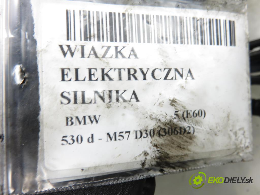 BMW 5 (E60) SEDAN 2005 0,00 530 d - M57 D30 (306D2) 2993,00 BALÍČEK: elektrická Motor 7796491 ; 7796845