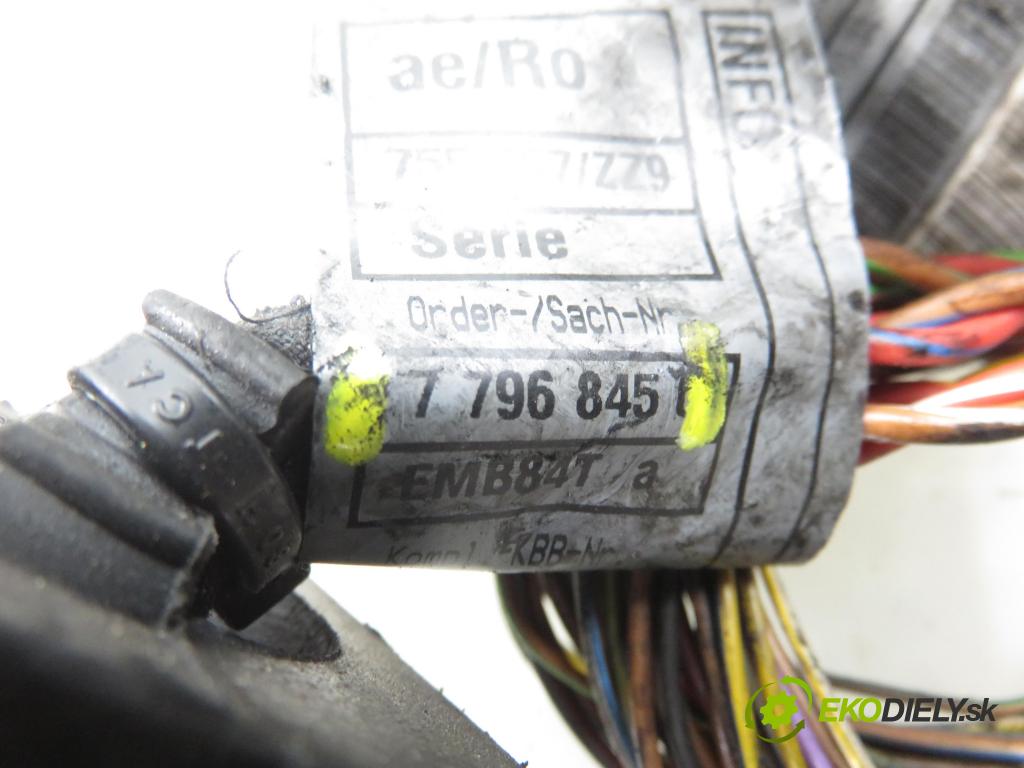 BMW 5 (E60) SEDAN 2005 0,00 530 d - M57 D30 (306D2) 2993,00 BALÍČEK: elektrická Motor 7796491 ; 7796845