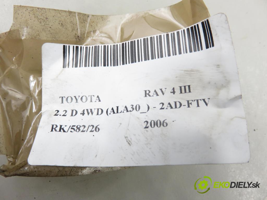 TOYOTA RAV 4 III (_A3_) SUV 2006 100,00 2.2 D 4WD (ALA30_) 136 - 2AD-FTV 2231,00 Hák / ucho ťažné